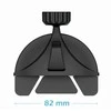 Swissten S-Grip M5-CD1 universalus automobilinis CD / radijo laikiklis planšetiniams kompiuteriams / telefonams / GPS
