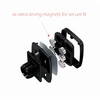 Swissten S-GRIP-M5-R1 Premium universalus magnetinis automobilio skydelio laikiklis
