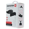 Swissten S-Grip S3-CD1 universalus automobilinis, Juodos spalvos