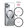 Swissten metalinės poveržlės DĖKLAS MagSafe Rinkinys