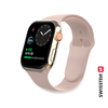 Swissten Išmaniojo laikrodžio Apple 1/2/3/4/5/6/SE silikoninis dirželis, Rožinės spalvos, 38/40mm