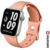Swissten silikoninė apyrankė skirta Apple Watch Apple Watch 42/44/45/49 mm