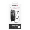 Swissten Skaidrus Jelly Magstick metalinis dėklas, skirtas Samsung Galaxy S25 5G