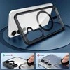 Swissten Skaidrus Jelly Magstick metalinis dėklas, skirtas Samsung Galaxy S24 FE 5G