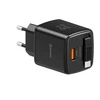 Įkroviklis Swissten SWISSTEN Adapteris sieciowy SlideCHARGE GaN 45W, 1 port, su kablem USB-C