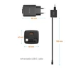 Įkroviklis Swissten SWISSTEN Adapteris sieciowy SlideCHARGE GaN 45W, 1 port, su kablem USB-C