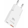 Swissten Plonas kelioninis GaN USB-C / USB įkroviklis 30 W
