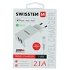 Swissten įkroviklis 2x USB-A 2.1 A (22055000)