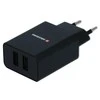Swissten įkroviklis 2x USB-A 2.1 A (22054000)