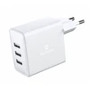 Įkroviklis Swissten Smart IC tinklo įkroviklis 3x USB 3A 15W