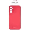Dėklas SWISSTEN SOFT JOY Pouzdro pro SAMSUNG GALAXY A05s raudona