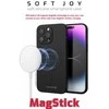„Swissten Soft Joy“ dėklas „MagStick“, skirtas „Apple iPhone 16e“
