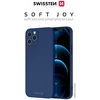 SWISSTEN SOFT JOY dėklas, skirtas Apple iPhone 15 mėlynas