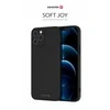 Swissten Soft Joy Silikoninis dėklas for Xiaomi Note 8T Juodas