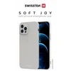 Swissten „Soft Joy“ dėklas, skirtas „iPhone 14 Plus“ – akmens pilkumo