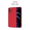 Swissten Soft Joy Silikoninis dėklas for Samsung Galaxy A34 5G Raudona