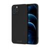 Dėklas Phone Accessories Husa dangtelis Swissten Silicon Soft Joy, skirtas iPhone 11, juodas