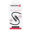 Swissten minkštas silikoninis duomenų kabelis USB / Lightning 1,5 m / 60 W