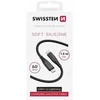 Kabelis USB Swissten USB-C - USB-C 1.5 m Juodas (71534010)