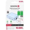 Swissten SPACE Power Bank Universal External Baterija USB-C / Lightning / 10000 mAh Mėlyna