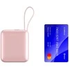 Swissten SPACE Power Bank Universal External Baterija USB-C / Lightning / 10000 mAh Rožinė