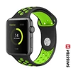 Swissten Sport silikoninė apyrankė, skirta Apple Watch 38/40 mm