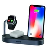 Swissten Įkroviklis Prestigio Swistten 4in1 MFI Wireless Docking Station 45W for Apple iPhone / iPod / Apple Watch