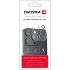 „Swissten“ grūdinto stiklo apsauginis stiklas kameros objektyvui, skirtas „Apple iPhone 17 Pro Max“.