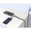 „Swissten Textile 2in1“ USB-C / apšvietimo laidas 100 W 1,5 m