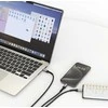 „Swissten Textile 2in1“ USB-C / apšvietimo laidas 100 W 1,5 m