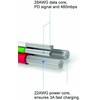 Kabelis USB Swissten USB-C - USB-C 1.2 m Juodas (71527202)
