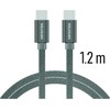 Kabelis USB Swissten USB-C - USB-C 1.2 m Juodas (71527202)