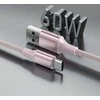 „Swissten Textile II USB - USB-C“ duomenų ir įkrovimo kabelis, 1,5 m
