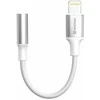 Adapteris AV Swissten Textile Lightning to Jack 3.5mm Audio Adapteris 15cm