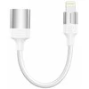 „Swissten Textile Lightning“ – USB-A OTG adapteris, 0,12 m
