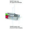 Swissten Textile Quick Charge Universalus Micro USB duomenų ir įkrovimo kabelis 2m
