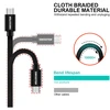 Swissten Textile Quick Charge Universalus Micro USB duomenų ir įkrovimo kabelis 2m