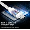 Swissten Textile Universal Quick Charge 3.1 USB-C duomenų ir įkrovimo laidas 2m