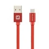 Swissten Textile Universal Quick Charge 3.1 USB-C duomenų ir įkrovimo laidas 1,2 m