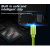 Swissten Textile Universal Quick Charge 3.1 USB-C duomenų ir įkrovimo laidas 1,2 m