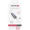 „Swissten Textile“ USB-C / „Lightning“ adapteriai