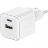 „Swissten“ kelioninis įkroviklis 12 W USB-C / USB-A
