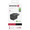 „Swissten“ kelioninis įkroviklis 12 W USB-C / USB-A