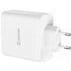 Įkroviklis Swissten SWISSTEN Adapteris sieciowy CORE GaN 100W, 4-portowy, 2x USB-C PD 100W + 1x USB-C PD 20W + 1x US