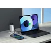 Įkroviklis Swissten SWISSTEN tinklo adapteris CORE GaN 100W, 4 prievadų, 2x USB-C PD 100W + 1x USB-C PD 20W + 1x US