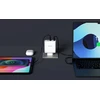 Įkroviklis Swissten SWISSTEN tinklo adapteris CORE GaN 100W, 4 prievadų, 2x USB-C PD 100W + 1x USB-C PD 20W + 1x US
