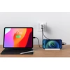 Įkroviklis Swissten SWISSTEN tinklo adapteris CORE GaN 100W, 4 prievadų, 2x USB-C PD 100W + 1x USB-C PD 20W + 1x US