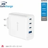 Įkroviklis Swissten SWISSTEN Adapteris sieciowy CORE GaN 100W, 4-portowy, 2x USB-C PD 100W + 1x USB-C PD 20W + 1x US
