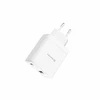 Įkroviklis Swissten SWISSTEN Adapteris sieciowy CORE GaN 45W, 2-portowy, 1x USB-C , 1x USB-A