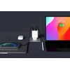 Įkroviklis Swissten SWISSTEN Adapteris sieciowy CORE GaN 45W, 2-portowy, 1x USB-C , 1x USB-A